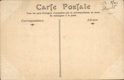 VINTAGE POSTCARD Rouen Staircase of the Organ of L Church Maclou Saint