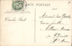 CPA De Paris Le vous envoie ces fleurs Place de la Bastille Colonne de Juillet 