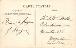 La POSTAL Saint Valerio de la VENDIMIA en Caux en la playa tiene L hora del bano