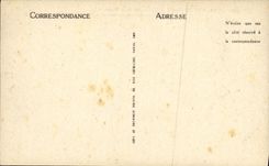 VINTAGE POSTCARD Holy Valery in Caux the Casino and the Beach