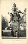 CPA Paris Monument Victor Hugo