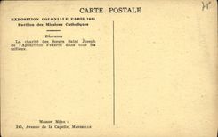 CPA Exposition Coloniale Paris 1931 Pavillon des Missions Catholiques