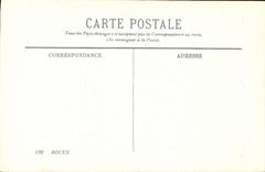 VINTAGE POSTCARD Rouen Notre Dame and the Tower of Butter