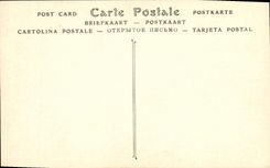 VINTAGE POSTCARD the Cathedral of Rouen Staircase of the Library