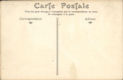 VINTAGE POSTCARD Rouen the Statue of Napoleon L er