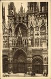 VINTAGE POSTCARD Rouen the City Museum Cathedral