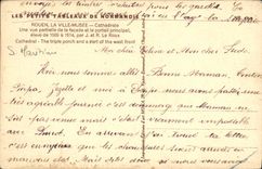 VINTAGE POSTCARD Rouen the City Museum Cathedral