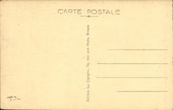 VINTAGE POSTCARD Rouen the Cathedral Tomb of the cardinals D Amboise