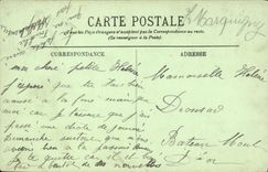 VINTAGE POSTCARD Rouen Together of Good help and the Monument of Jeanne D Arc