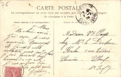 VINTAGE POSTCARD Rouen Quay of Paris and dimension Sainte Catherine Bateaux