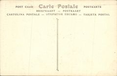 VINTAGE POSTCARD Rouen Fountain and Statue Commemorative of Jeanne D Arc Place of the Virgin