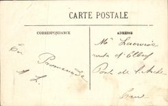 VINTAGE POSTCARD Rouen Place L Town hall Rules of Napoleon L er