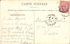 VINTAGE POSTCARD Rouen the quay of bets seen of left bank