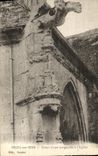 VINTAGE POSTCARD Criel on Mer Detail D a waste gas main has L Eglise