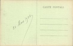 VINTAGE POSTCARD Criel on Mer Detail D a waste gas main has L Eglise