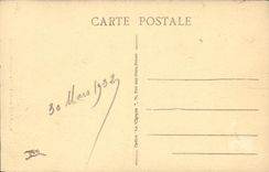 VINTAGE POSTCARD Criel on Sea Road of Chatereine