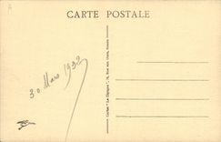 Opinion panoramica de la playa de Criel de la POSTAL de la VENDIMIA