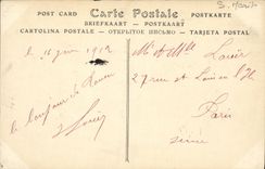 VINTAGE POSTCARD Rouen Seen towards Victor Saint taken of the galleries of L church Ouen Saint