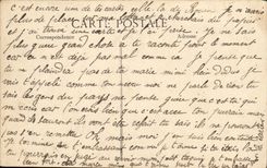 VINTAGE POSTCARD Rouen Old woman house of 15th