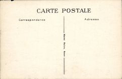 VINTAGE POSTCARD Rouen Seen D together of the Seine of the Quays