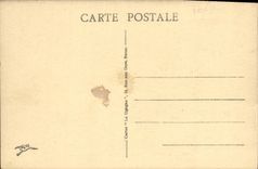 VINTAGE POSTCARD Rouen Law courts the Ceiling of the Court D Sitted