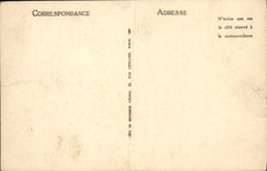 VINTAGE POSTCARD Rouen Notre Dame L Staircase of Biblotheque