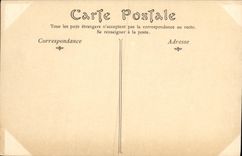 VINTAGE POSTCARD Rouen the Street Damiette