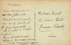 VINTAGE POSTCARD Rouen the Carnot Place and the Cathedral