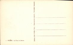 VINTAGE POSTCARD Happy Rouen Year the Tower of Butter