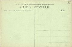 VINTAGE POSTCARD the Rouen Cathedral Rules D Adam and Eve with the Butter Tower