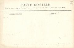 VINTAGE POSTCARD Rouen Departmental Museum D Antiquities Old cloister of the convent of the Visitation Gallery Crow