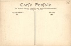 VINTAGE POSTCARD Museum of Sclpture Comparee Church Sainte Maclou of Rouen Hammer of door Lion