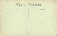 VINTAGE POSTCARD Cathedral of Interior Rouen