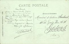 VINTAGE POSTCARD Rouen the Statue of Napoleon 1st