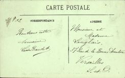 VINTAGE POSTCARD Rouen Law courts Old Parliament of Normandy