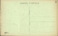 VINTAGE POSTCARD Rouen Old woman House of the 15th Street St Romain