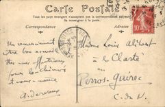 VINTAGE POSTCARD Rouen Eglise Maclou Saint Carries septentrional Transept