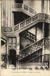 VINTAGE POSTCARD Rouen the Cathedral of Staircase of the Booksellers