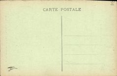 VINTAGE POSTCARD Rouen the Cathedral of Staircase of the Booksellers