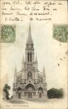 VINTAGE POSTCARD Rouen Church of Bonsecours