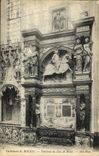 VINTAGE POSTCARD Rouen Cathedral Tomb of the Duke De Breze