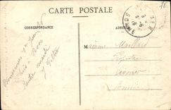 VINTAGE POSTCARD Rouen Surroundings of Bonsecours Church the Pulpit