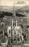 VINTAGE POSTCARD Rouen L Church Holy Maclou Seen Of the Cathedral