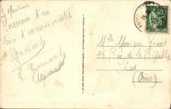 VINTAGE POSTCARD Rouen the Palate of Justice Builds in 1499 Old Parliament of Normandy