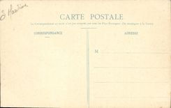 VINTAGE POSTCARD Rouen Eglise Ouen Saint Roasts of Cheour