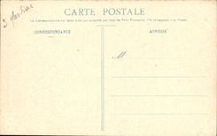 VINTAGE POSTCARD Rouen the Cathedral Staircase of Libraies