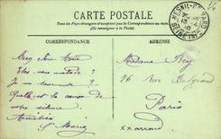 VINTAGE POSTCARD Rouen L Church of Good Help