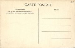 VINTAGE POSTCARD Rouen Porch of the frontage of Ouen Saint