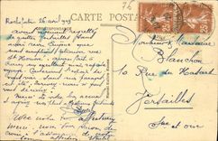 VINTAGE POSTCARD Rouen Palae de Justice Frontage