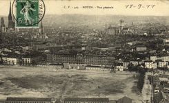 VINTAGE POSTCARD Rouen Church St Ouen Seen D Together